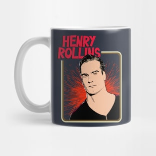 Henry Rollins Comic Mug